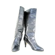 Botas Zapatos Nina Cuero Talla 36 Elegantes