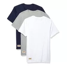 Kit 3 Camisetas Basicas Masculina 100% Algodão 30.1 Di Nuevo