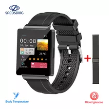 1.85 Nfc Reloj Inteligente Para Hombres Glucosa Smartwatch