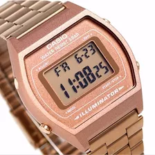 Reloj Casio Retro Rose B-640wc-5a Agente Oficial Belgrano