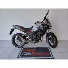 Honda Cb 500x Abs 2022 Prata