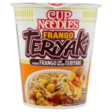 Macarrão Instantâneo Frango Com Molho Teriyaki Cup Noodles Copo 72g