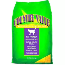 Country Value Gatos Adultos 20lb