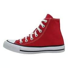 Zapatillas Converse Originales All Star Hi Adulto Roja