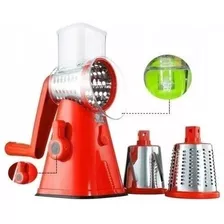 Rallador Kanji Kjh-saladm01-r Salad Maker Rebanador Rojo