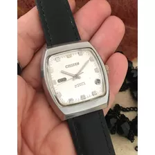 Relógio Automático Super Raro Grandão Da Citizen Luxo