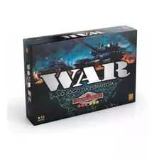 Jogo War Edição Especial Pack - Grow