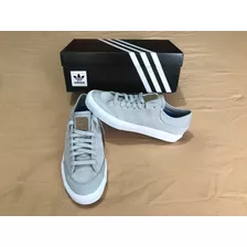 Tenis adidas Matchcourt Rx2 Originales # 25 Cm Color Gris