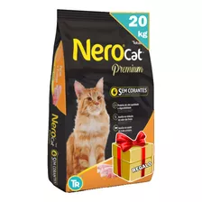 Ración Gato Adulto Nero Cat + Obsequio Y Envío Gratis