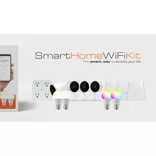 Kit Wifi Alexa Seguridad Nexxt Smart Home Camara Led Módem 