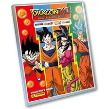 Coleccionador Vacio Dragón Ball Universal Panini Tarjetas Personaje Dragón Ball Super