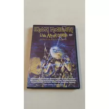 Dvd Iron Maiden Live After Death Ao Vivo