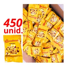 Kit 450 Saches Cookies Original Bauducco 10g Institucional