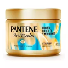 Mascarilla Capilar Pantene Pro-v Miracles Intensiva Hidrata, Brillo, Movimiento 300ml