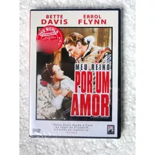 Dvd Meu Reino Por Um Amor (1939) Bette Davis Novo Lacrado!!