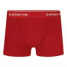 Cueca Boxer Infantil Algodão Selene Kit Com 5 Cuecas.