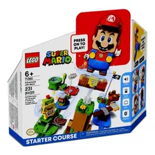 Lego Super Mario 71360 Aventuras Com Mario - Pacote Inicial