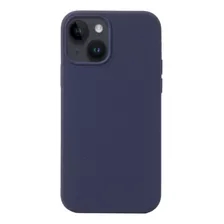 Funda Case Para iPhone 13 Mini Soft Feeling Antishock Azul