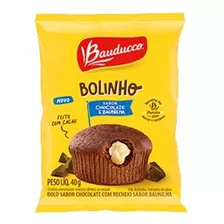 Bolinho Chocolate Recheado De Baunilha C/16un 40g - Bauducco