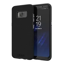 Carcasa Crave Protección Dual Para Samsung Galaxy S8 Negra