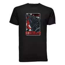 Playera T-shirt Anime Godzilla Savage 01