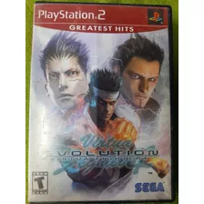 Virtua Fighter 4 Evolution Ps2