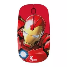 Mouse Inalámbrico Edición Marvel Iron Man Xtech Xtm-m340im