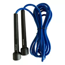 Cuerda Para Saltar Box Reforzada Cross-fit Azul Envio G.