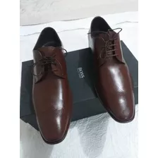 Zapatos Boss Para Hombre, Nuevo En Caja. 100% Cuero, Talla42