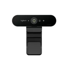 Cámara Web Logitech Brio 4k Color Negro