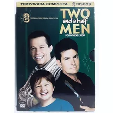 Dvd Box Dois Homens E Meio / Two And A Half Men 3ª Temporada