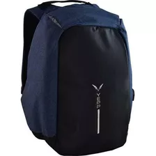 Mochila De Notebook 15 Anti Furto Com Saida Usb Yepp Mn4059 Cor Azul