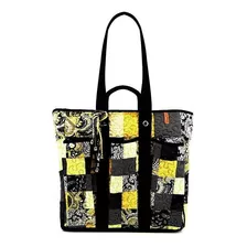 Bolsa Feminina Ombro Kimberly Patchwork Giulianna Fiori