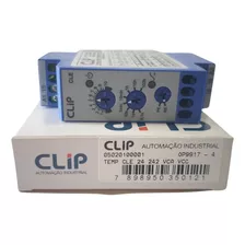 Relé Temporizador Cle 24-242v Retardo/pulso Energização Clip