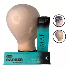 Touca De Barbeiro Para Luzes E Mechas Alinhada Maf Cor Transparente