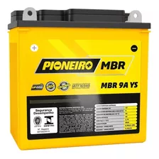 Bateria Suzuki Gs 120 2014 2015 2016 Agm Pioneiro Mbr9a-ys