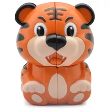 Cubo Rubik Yuxin Animal 2x2 Tigre - Nuevo Original