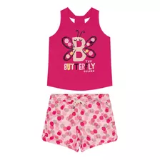 Conjunto Infantil Butterfly Rovitex Teen