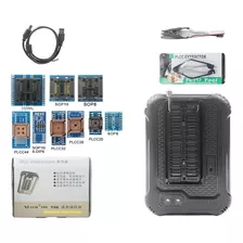 Kit Gravador Minipro Tl866ii Plus Eprom Pic Bios Soic Plcc