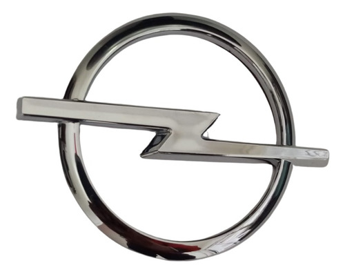 Emblema Opel Persiana Para Corsa 1.4 Cromado  Foto 2