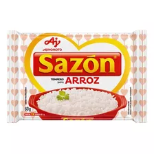 Tempero Sazón Arroz 60g - Condimento Para Arroz- Brasil