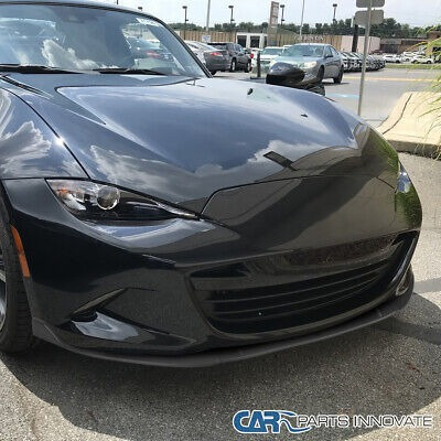 Fit 16-21 Mazda Mx-5 Miata Matte Black Front Bumper Lip  Ttx Foto 8