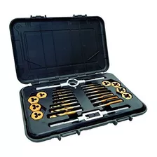 Mibro 301360blue Tap Die And Drill Sae Set 26 Piezas