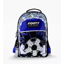 Footy Mochila 18p Espalda Luz Led