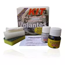 Kit Restaurador Para Volantes Com Desgaste Ou Descascados