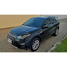 Land Rover Lr Discovery Sport Si4 Hse 7 Lugares 2015 Automat