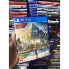 Assassin's Creed Origins Ps4 -mídia Física Original