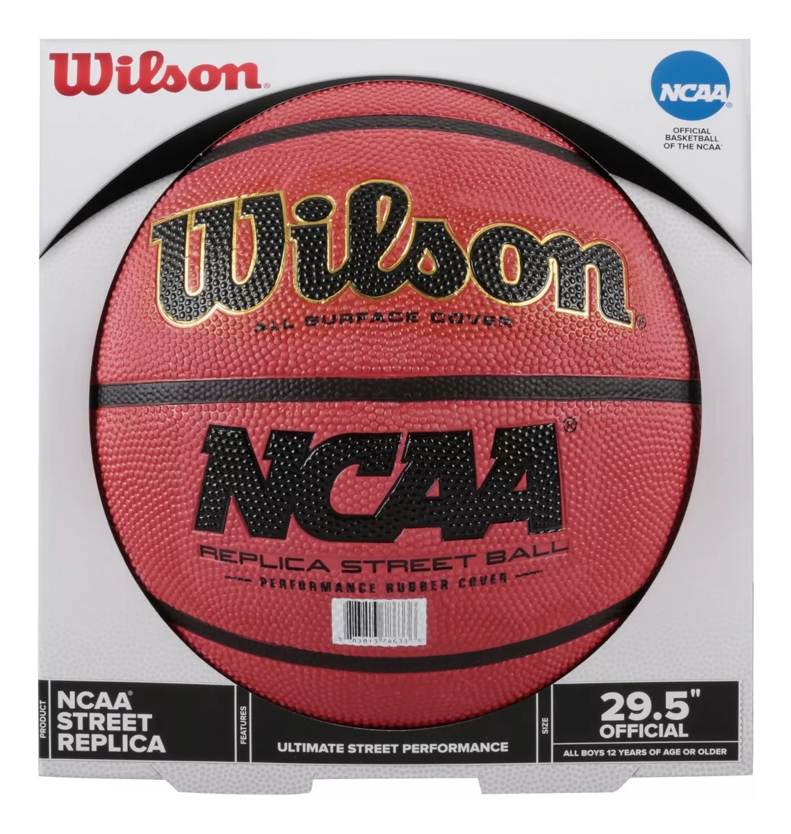  Balon Mini Basket - Balon Mini Basket Wilson Ncaa #5
