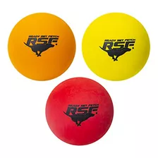 Pelotas Para Perros Franklin Pet Supply, De Alto Rebote, Par