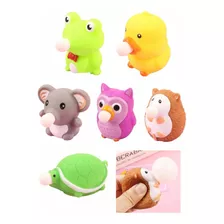 Squishy X12 Animales Infantil Sorpresa Souvenir Infantil